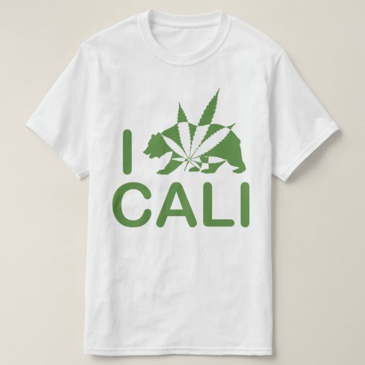I chef Cali T-Shirt (Design devant)