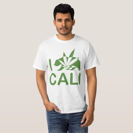I chef Cali T-Shirt (Devant entier)