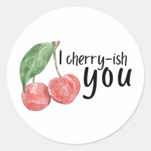 I Cherry-ish You Sticker