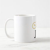 I Choose Joy Modern Minimalist Mug Koffiemok (Links)