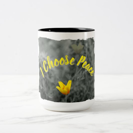 I Choose Piece Mug (Centre)