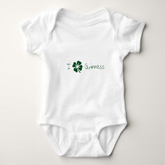 I Clover Guinness Romper (Voorkant)