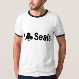 I Club Seals T-shirt