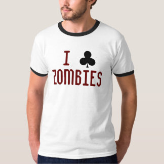 I Club Zombies v1.1 T-shirt