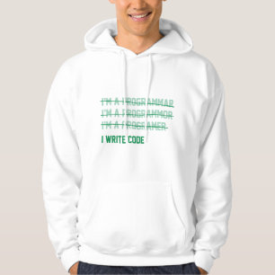 I Code schrijven Hoodie