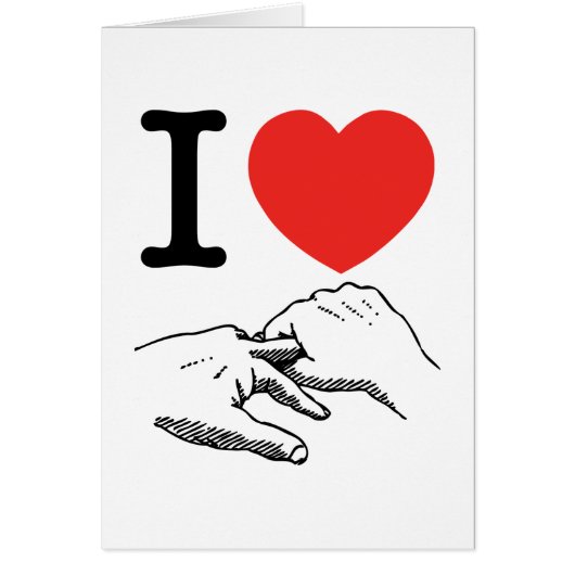 I Coeur (Amour) Anal (Devant)