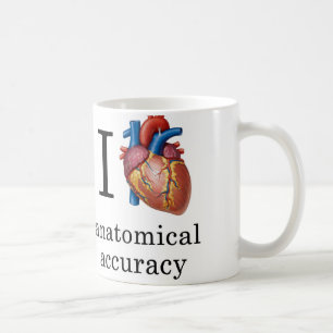 I Coeur Anatomie Précision Mug