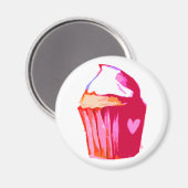 i coeur cake Magnet (Recto/Verso)