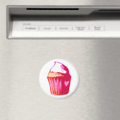 i coeur cake Magnet (In Situ (Lave-vaisselle))