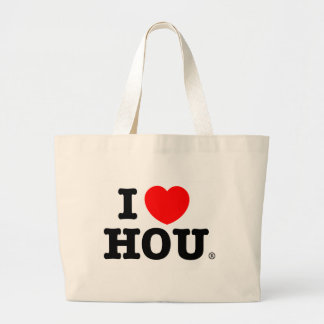 I coeur HOU - sac d'épicerie