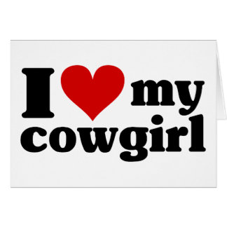 I coeur ma cow-girl