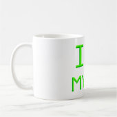 I coeur ma tasse de PC (Gauche)