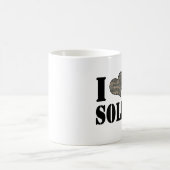 I coeur ma tasse de soldat (Centre)