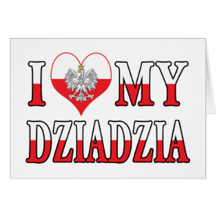 I coeur mon Dziadzia