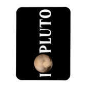I Coeur Pluto New Horizon Flexible Magnet (Vertical)