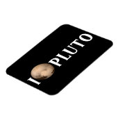 I Coeur Pluto New Horizon Flexible Magnet (Côté Gauche)