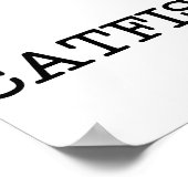 I [Coeur] Poster de poisson (Coin)