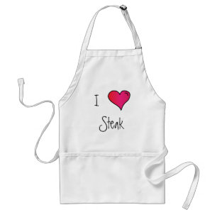 I coeur vous tablier personnalisable