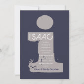 I Collection initiale Bat Bar Mitzvah Invitation (Devant)