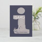 I Collection initiale Bat Bar Mitzvah Invitation (Debout devant)