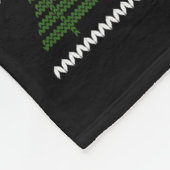 I Come In Peace Couple Matching Ugly Christmas Swe Fleece Deken (Hoek)