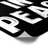 I Come In Peace I'm Peace Funny Couple Valentine M Poster (Hoek)