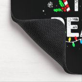 I Come In Peace I'm Peace Matching Ugly Christmas  Muismat (Hoek)