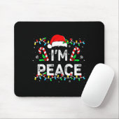 I Come In Peace I'm Peace Matching Ugly Christmas  Muismat (Met muis)