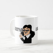 I COMPILE THEREFORE I AM, KOFFIEMOK (Voorkant links)