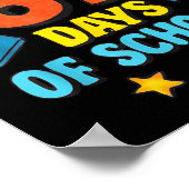 I Conquered 67 Six Seven Days Of School Teachers B Poster (Hoek)