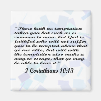 I Corinthiens 10:13 aimant