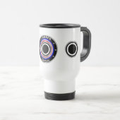 I Corps "America's Corps" Reisbeker (Voorkant rechts)