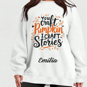 I Craft Stories Halloween Tshirt personnalisé pour