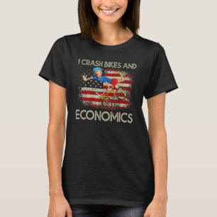 I Crash Bikes en Economics T-shirt