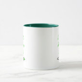 I CREËER DAAROM I ART -GREEN van Jeff Willis Art Mok (Midden)