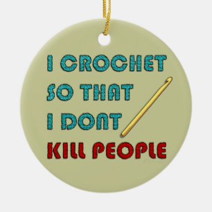 I Crochet, Keramisch Ornament