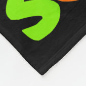 I Crush 67 Days Of School Monster Truck Meme Slang Fleece Deken (Hoek)