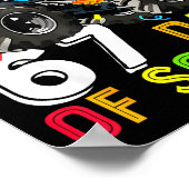 I Crushed 67 Days Of School Funny Students Teacher Poster (Hoek)