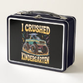 I Crushed Kindergarten Monster Truck Graduation (Voorkant)