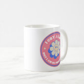 I Cry a Lot But I Am So Productive Mug (Devant droit)