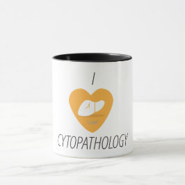 I cytopathologie van het hart - lever mok