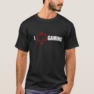 I<d20>games T-shirt