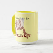 I’d Rather Be Climbing Mug (Devant gauche)