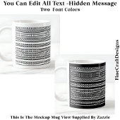 I’d Rather Be Knitting Hidden Message 089W Novelty Koffiemok
