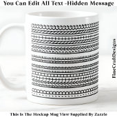 I’d Rather Be Painting Hidden Message 088 Funny Koffiemok