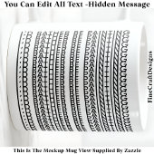 I’d Rather Be Painting Hidden Message 088 Funny Koffiemok