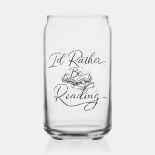 I’d rather be reading (Recto)