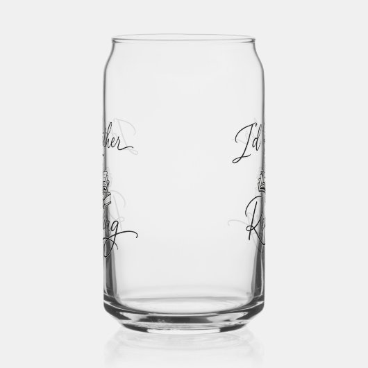 I’d rather be reading (Gauche)