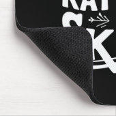 I’d Rather Be Skiing Funny Ski Quotes Apparel Muismat (Hoek)