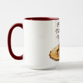 “I’d rather fall in chocolate” Humorous mug Mok (Links)